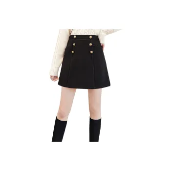 TOUCH Casual Short Skirts Women's Black