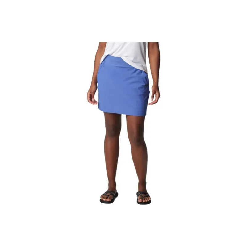 Columbia Leslie Falls Skort Casual Short Skirts Women's Blue-0