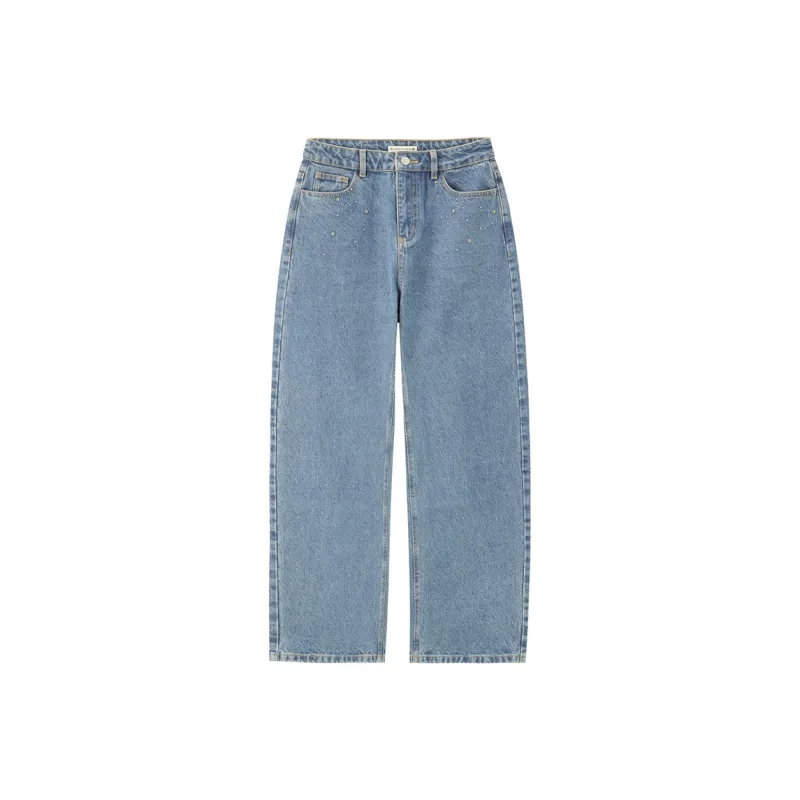 UNIQLO Jeans Women's Light Blue-0