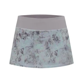 Lululemon Pace Rival Collection Luxtreme™ Casual Short Skirts Women's Multi Mixed Color/Fuzzy Gray