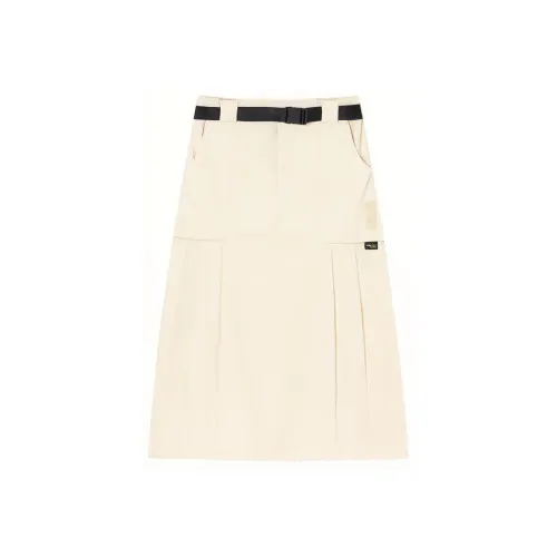 Anta Outdoor Collection Cargo Short Skirts Women's Apricot
