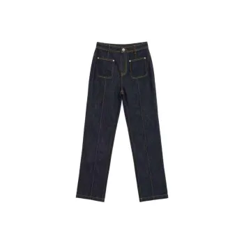 Bebe Jeans Women's Deep Navy Blue