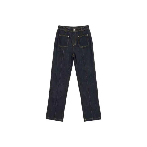 Bebe Jeans Women's Deep Navy Blue