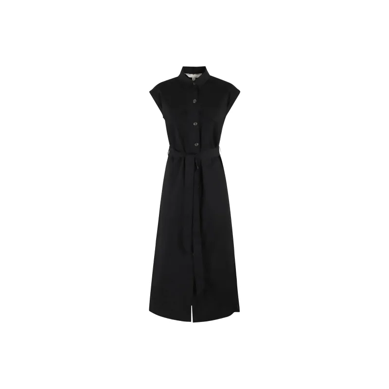 BARBOUR Belted Shirt Dress-0