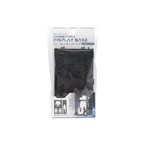 BANDAI Yamada Chemical RG/HG Gundam Storage Rack & Shelf Base Hangar Soldier Model Display Stand Model Accessories