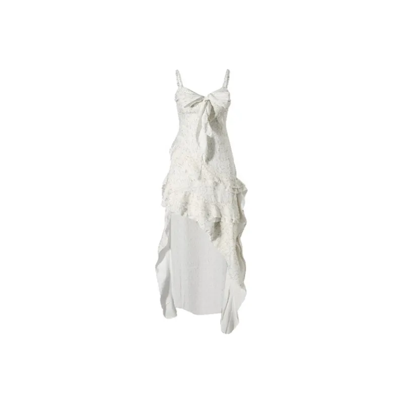 Incolore Slip Dresses Women's White-0