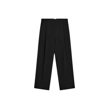 Massimo Dutti Suit Trouser Women's Black