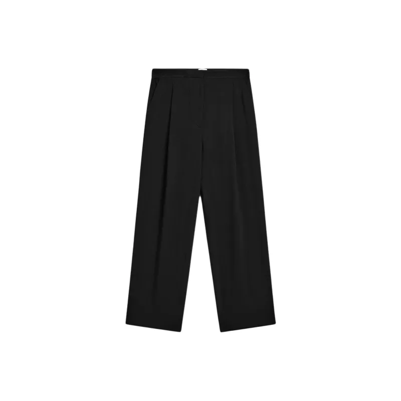 Massimo Dutti Suit Trouser Women's Black-0