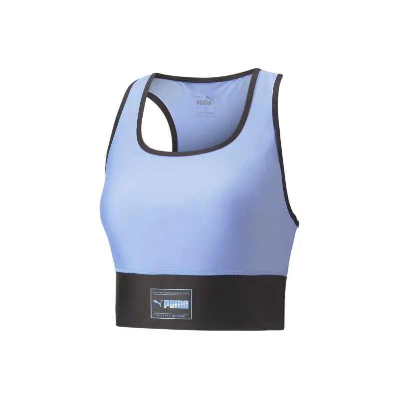 PUMA Fit Skimmer Training Top Women's Sports Underwear Women's Purple-0