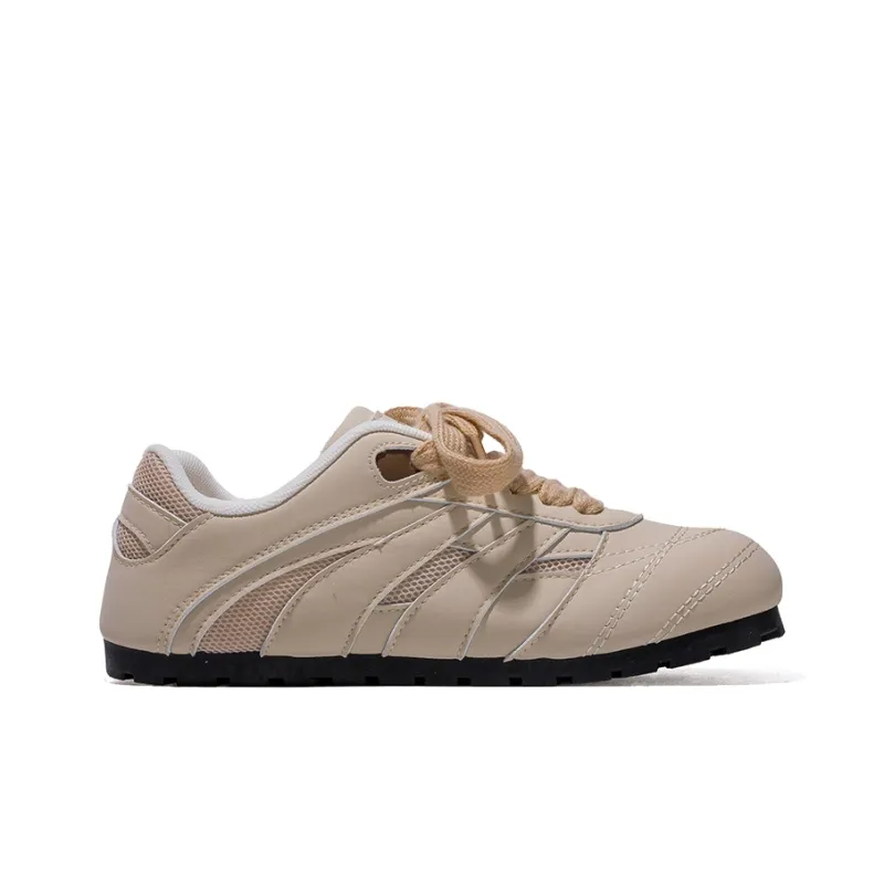 FUERSEN Anti Slip Wear Resistant Low Top Skateboard Shoes Women's-6