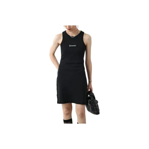 Opera Sport Sleeveless Dress Women's Black