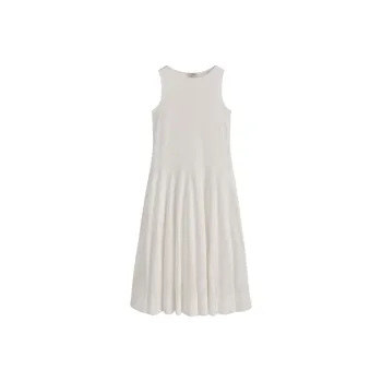 COS Sleeveless Dress Women's White