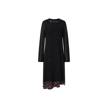JZ. ANNAKRO Skirt Set Women's Heather Black