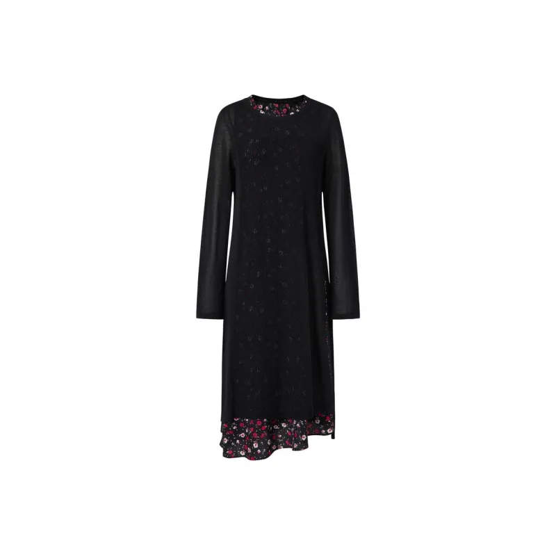 JZ. ANNAKRO Skirt Set Women's Heather Black-0
