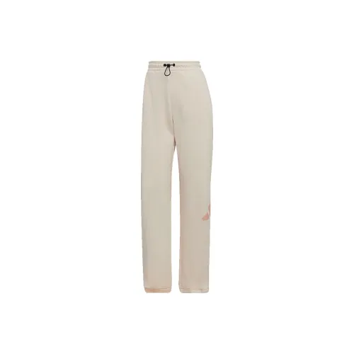 Adidas Fleece Trousers Women's Ecru