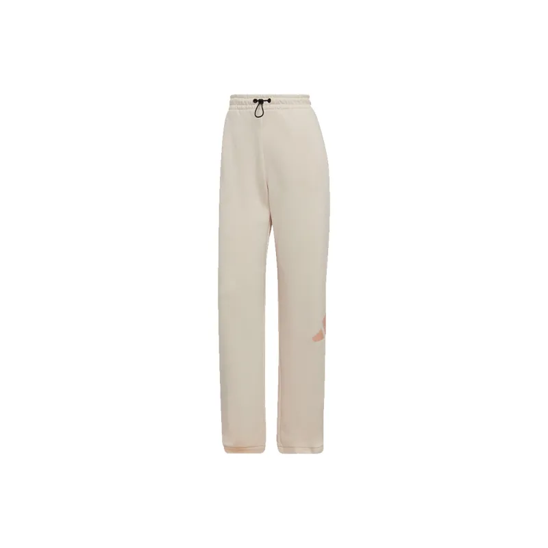 Adidas Fleece Trousers Women's Ecru-0