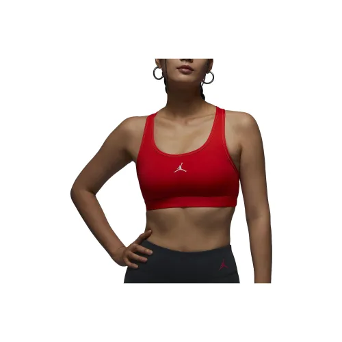 JORDAN Sports Underwear Women's Leather Chantilly Red