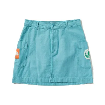 THE NORTH FACE Casual Short Skirts Women's Blue
