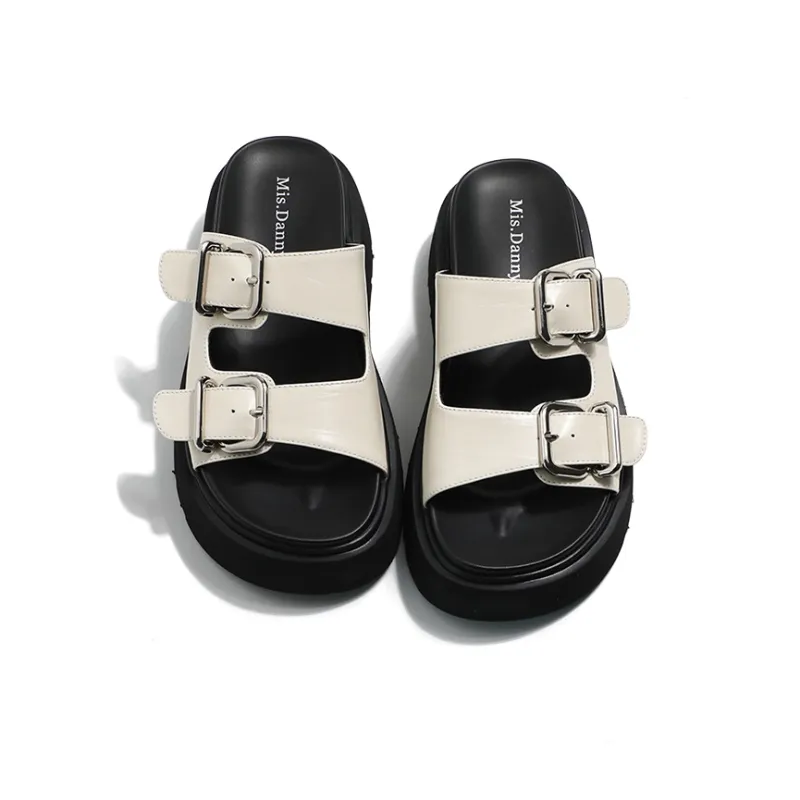 MIS. DANNY Slip Resistant Slide Slippers Women's-6