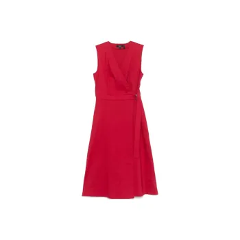THEORY A line Midi Dress