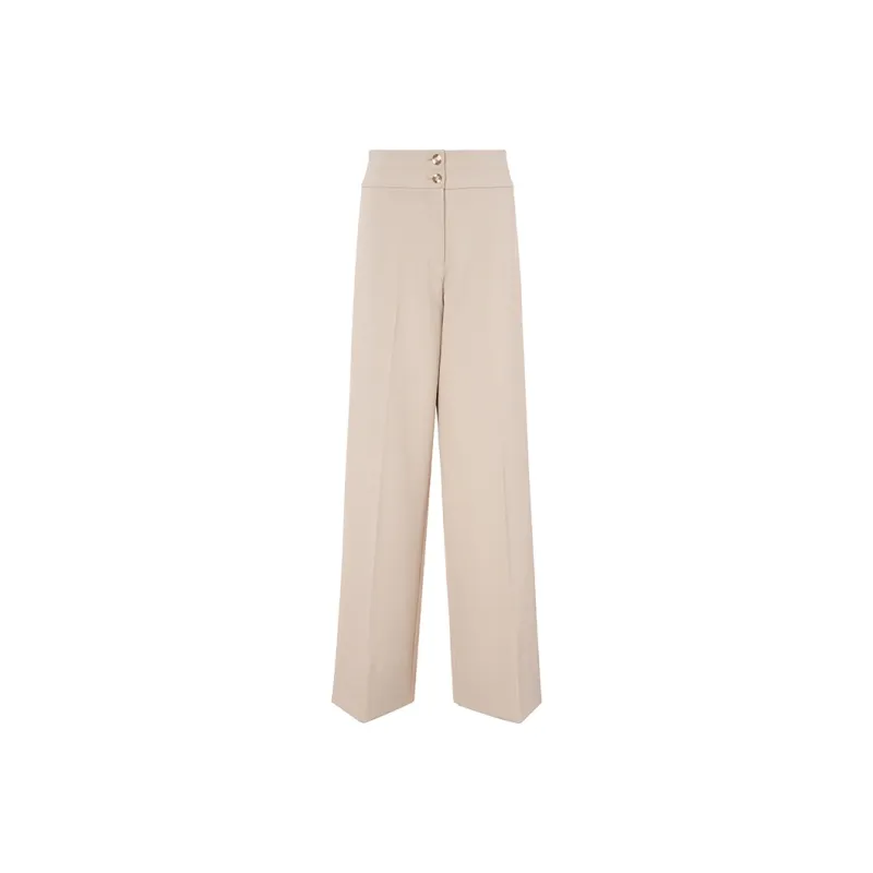 BESIONIA SS25 Suit Trouser Women's Light Apricot-0