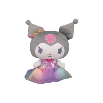 FURYU x Sanrio Cute Birthday Outfit, Kuromi Dolls Plush Doll 30cm Height