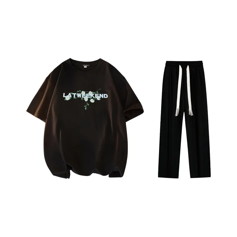 LA'T.WEEKEND Casual Sportswear Unisex-5