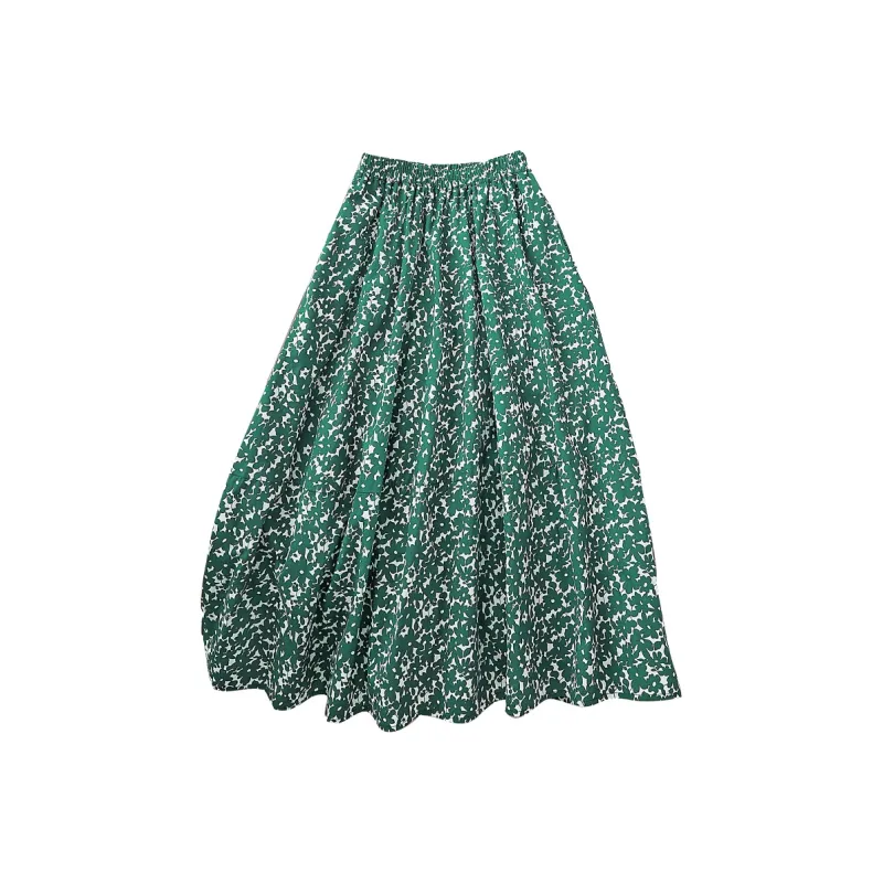 TOUCH Casual Long Skirts Women's-4