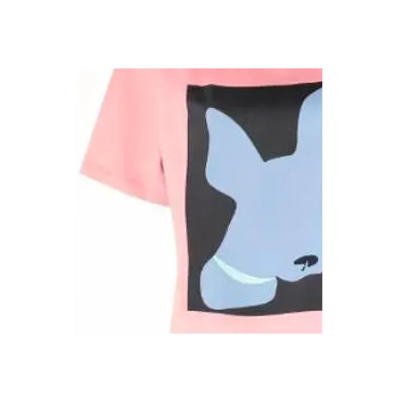 EMPORIO ARMANI T Shirts Women's Pink-5