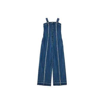 MOUSSY Overalls Women's Blue