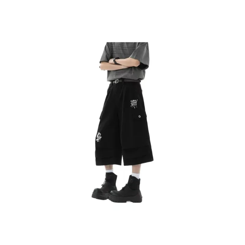 Qnxeey Casual Pants Unisex-27