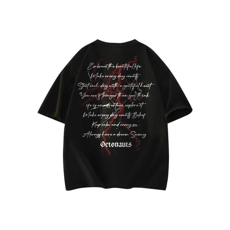 Small Columns Under The Sea T Shirt Unisex-10