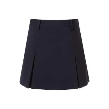 LOFT SHINE Casual Short Skirts Women's Black