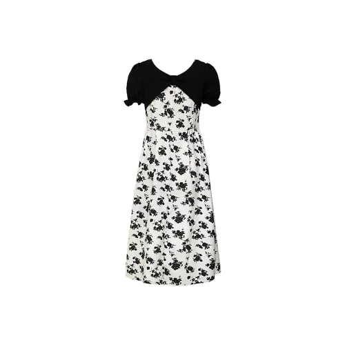 Incolore Short Sleeved Dresses Women's