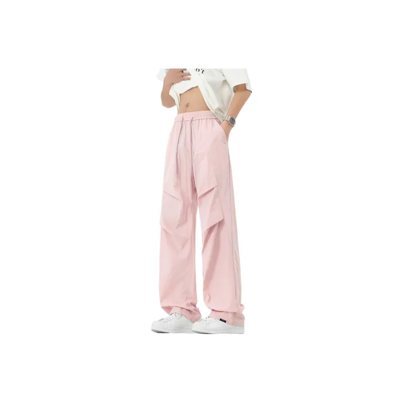 WARNING LIGHT Casual Pants Unisex-2