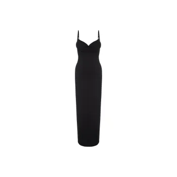 Miaou FLORENCE DRESS Slip Dresses Women's Black