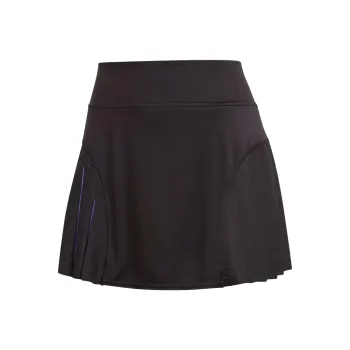 Adidas American Hard Court Grand Slam Series SS24 Tennis Pro Heat.Rdy Match Skirt Casual Short Skirts Women's Black