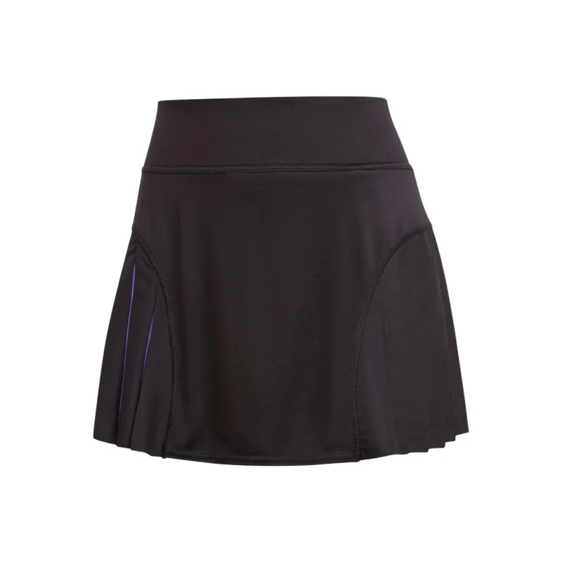 Adidas American Hard Court Grand Slam Series SS24 Tennis Pro Heat.Rdy Match Skirt Casual Short Skirts Women's Black-0