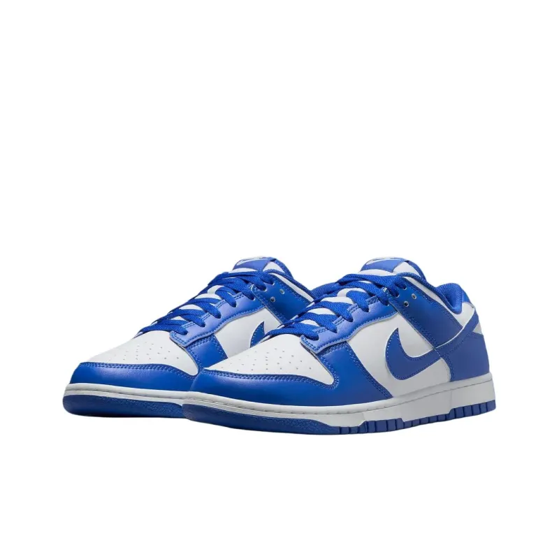 Nike Dunk Low White Hyper Royal 2025-2
