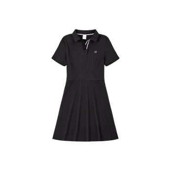 GOLF SS25 Short Sleeved Dress Women's Black