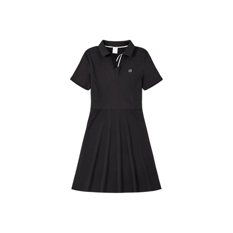 GOLF SS25 Short Sleeved Dress Women's Black-0