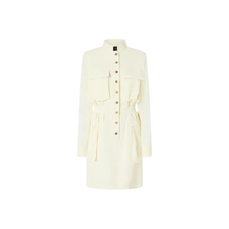 PINKO Mock neck Dress-0