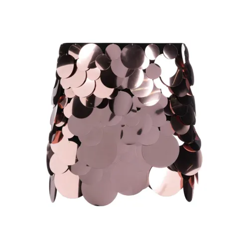 The Attico Sequin embellished Mini Skirt