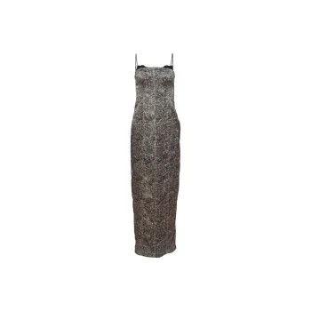 Fleur Du Mal Margaux Maxi Dress