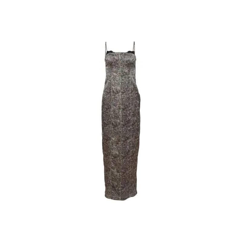Fleur Du Mal Margaux Maxi Dress-0