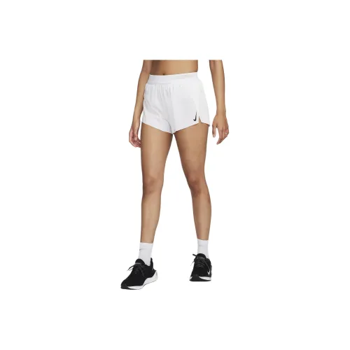 Nike Force Women's Dri FIT Adv Mid Rise Brief Lined 3' Running terra