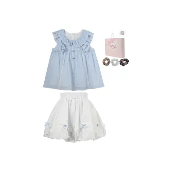 SNBL Casual Suit Women's Blue+White