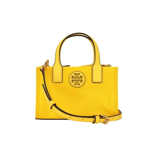 TORY BURCH Nylon Handbag Mini Women's Yellow