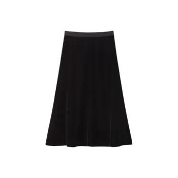 OVV Casual Long Skirts Women's Navy Blue B5