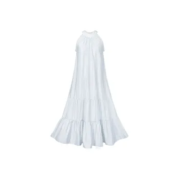 Zukizuki Sleeveless Dress Women's Blue